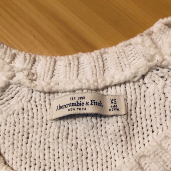 A&F Knit Sweater - Picture 3 of 3